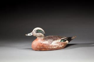 Appraisal: Wigeon Drake A Elmer Crowell Wigeon DrakeA Elmer Crowell -