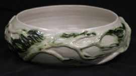 Appraisal: Guy Boyd - Ti Trees in the Wind ceramic bowl