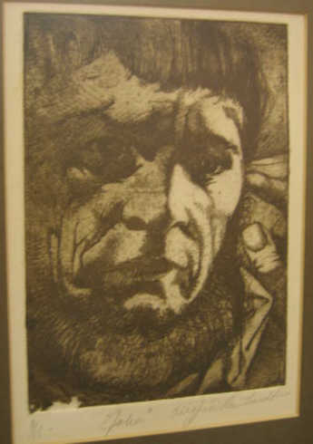 Appraisal: SIEGFRIED REINHARDT AMERICAN TH CENTURY JOHN etching edition pencil signed