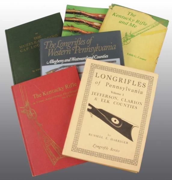 Appraisal: Lot of Gun Related Books Description Includes Long Rifles of