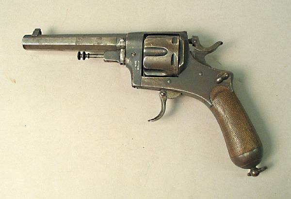 Appraisal: An Italian Model Glisenti military revolver Serial no mm inch