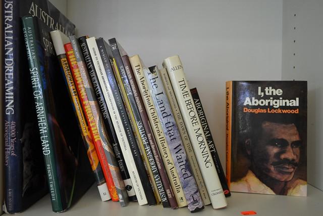 Appraisal: ONE SHELF OF ABORIGINAL RELATED REFERENCE