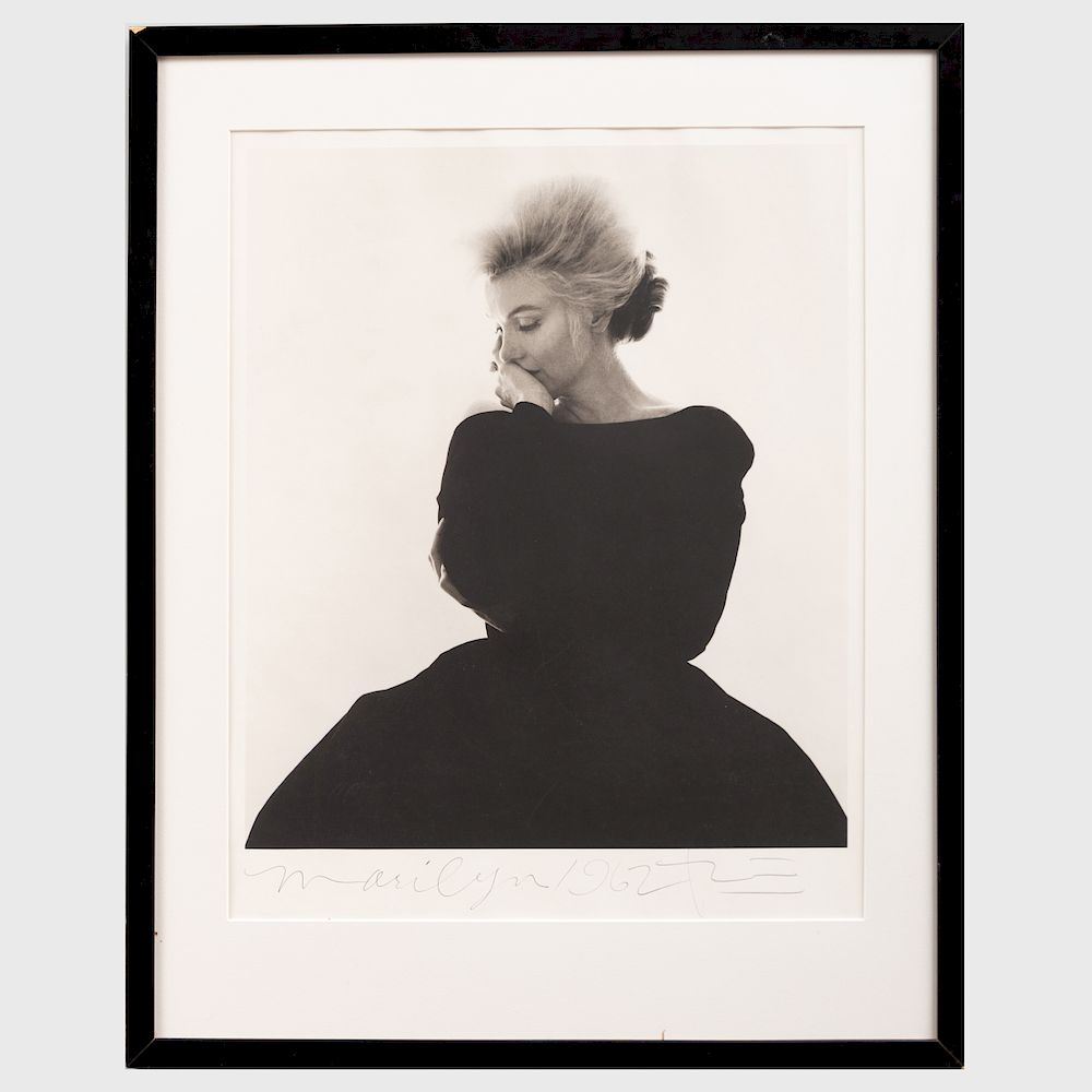 Appraisal: Bert Stern - Marylin Hotel Bel-Air Los Angeles Digital pigment