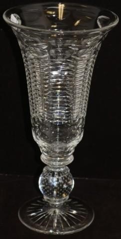 Appraisal: EARLY TH C PAIRPOINT ART GLASS VASE HIGH CONTROLLED BUBBLE