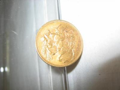 Appraisal: A VICTORIAN GOLD SOVEREIGN