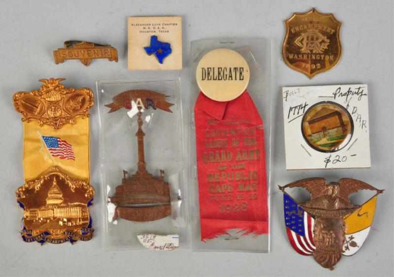 Appraisal: Lot of Assorted Medals s to s Light to moderate