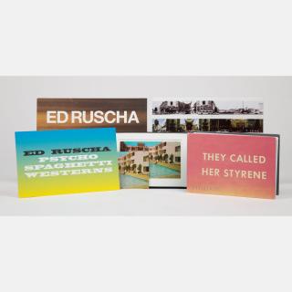 Appraisal: Ruscha Ed b They Called Her Styrene London Phaidon Press