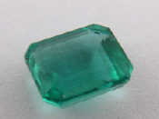 Appraisal: A loose polished emerald approx carat VAT will be added