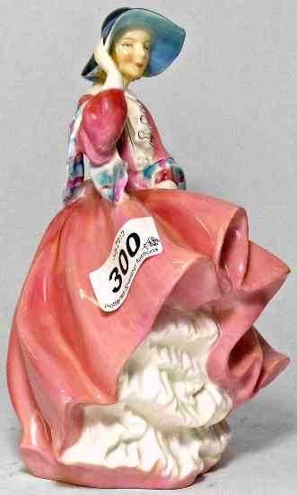 Appraisal: Royal Doulton Top O The Hill HN Pink Colourway