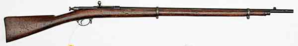 Appraisal: Russian Berdan M Bolt Action Rifle cal '' barrel Missing