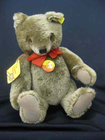 Appraisal: Steiff Teddy Bear chocolate brown '' tall excellent