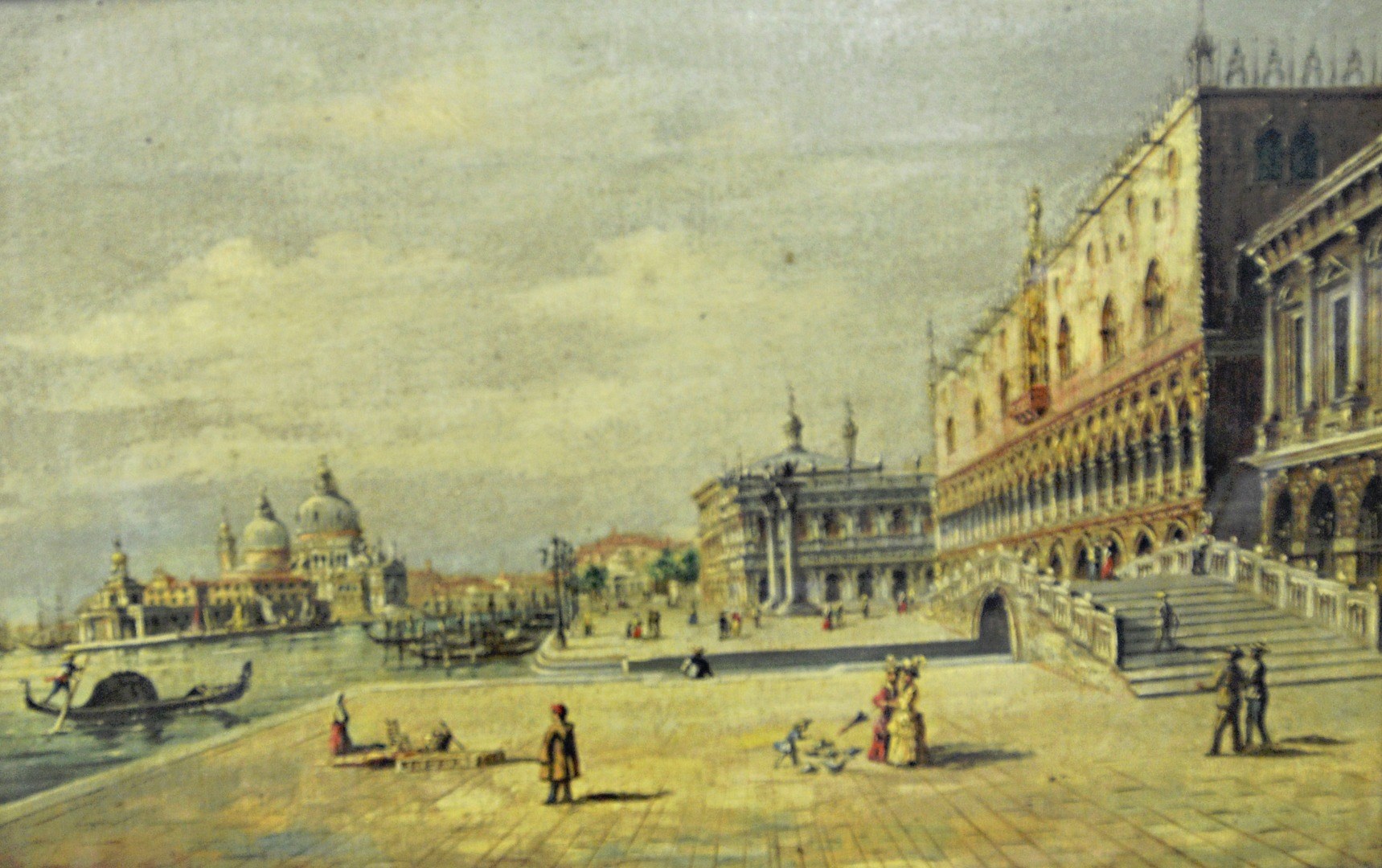 Appraisal: Marco Grubas - Near the Doges Palace Venice The Grand