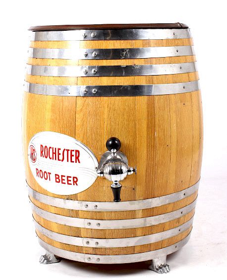 Appraisal: JHS Rochester Root Beer Barrel Dispenser For your bidding consideration