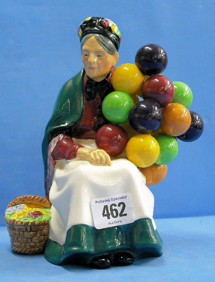 Appraisal: Royal Doulton Figure The Old Balloon Seller HN