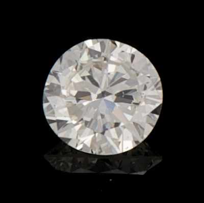 Appraisal: An Unmounted ct Round Brilliant Cut Diamond GIA Report GIA