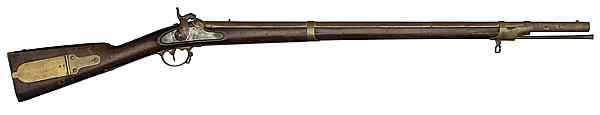 Appraisal: Robbins Lawrence Model Rifle cal round barrel with US JPC