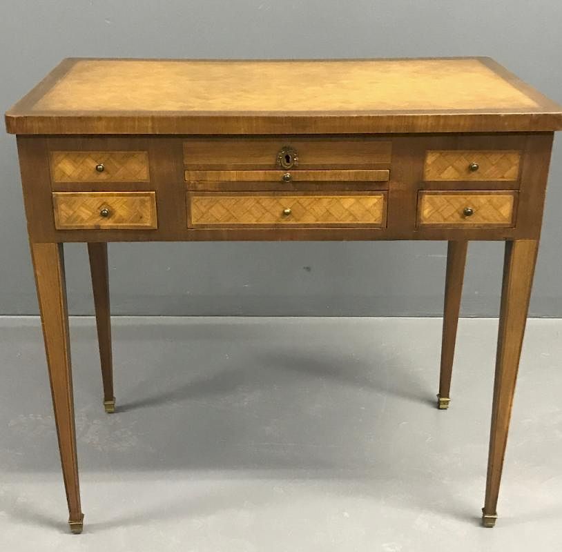 Appraisal: French Style Fruitwood Beau Brummel French style fruitwood Beau Brummel