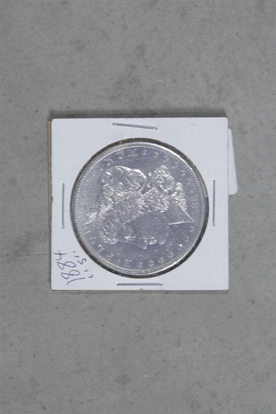 Appraisal: MORGAN DOLLAR -S