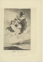 Appraisal: Francisco Goya y Lucientes Spanish - Los Caprichos Alla va