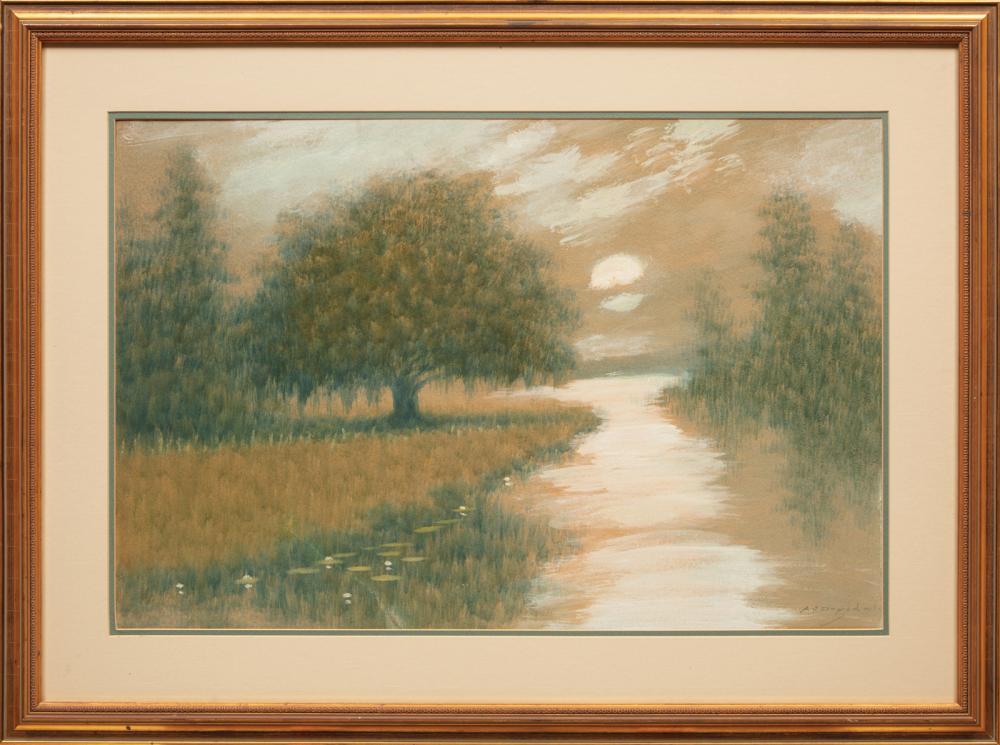 Appraisal: Alexander John Drysdale American New Orleans - Louisiana Bayou with