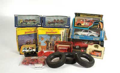 Appraisal: Bburago EFE Scalextric Children's Games a mixed group To include