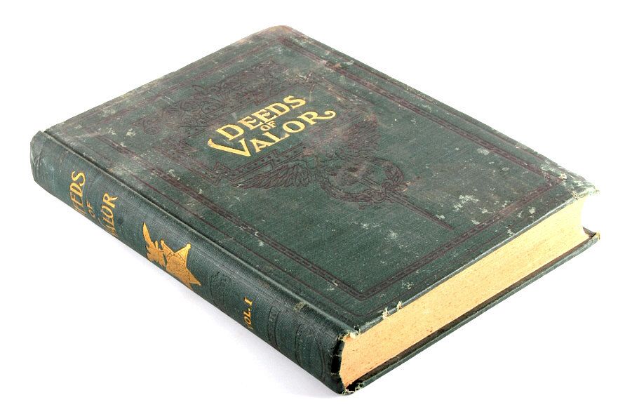 Appraisal: Deeds of Valor by W F Beyer This is a