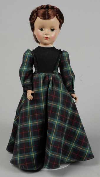 Appraisal: Madame Alexander Hard Plastic Little Women Doll Description All hard