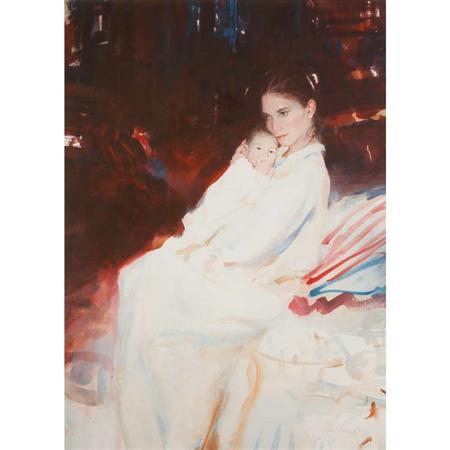 Appraisal: Henry Casselli American b The Caress Estimate -