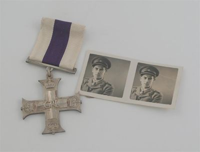 Appraisal: A Second World War Military Cross attributed to W Lieut