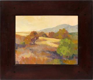 Appraisal: WHITNEY BROOKS ABBOTT OIL ON BOARD WHITNEY BROOKS ABBOTT CALIFORNIA