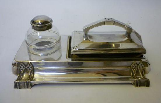 Appraisal: A TEA CADDY late th century of plain oblong form