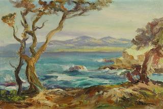 Appraisal: Painting Charles Henry Harmon Charles Henry Harmon American - Carmel