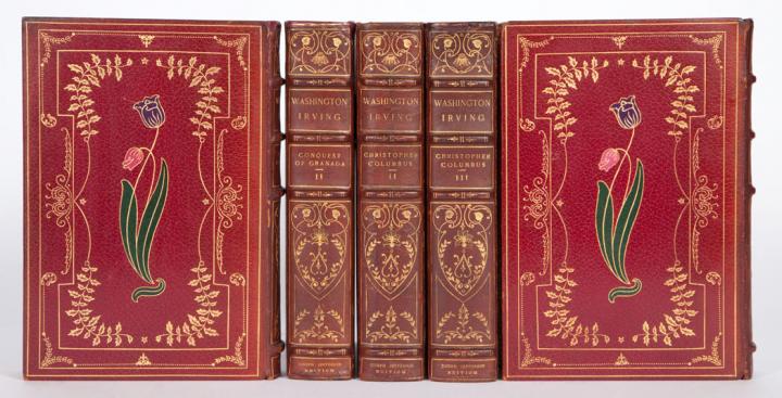 Appraisal: IRVING WASHINGTON Works New York Putnam's The Joseph Jefferson edition