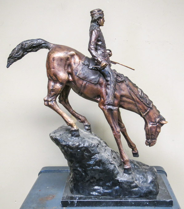 Appraisal: AFTER FREDERIC SACKRIDER REMINGTON American - The Mountain Man introduced