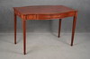 Appraisal: CENTER TABLE - CIRCA - MAHOGANY SHAPED TOP CENTER TABLE