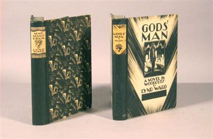 Appraisal: vols Ward Lynd Novels in Woodcuts God's Man New York