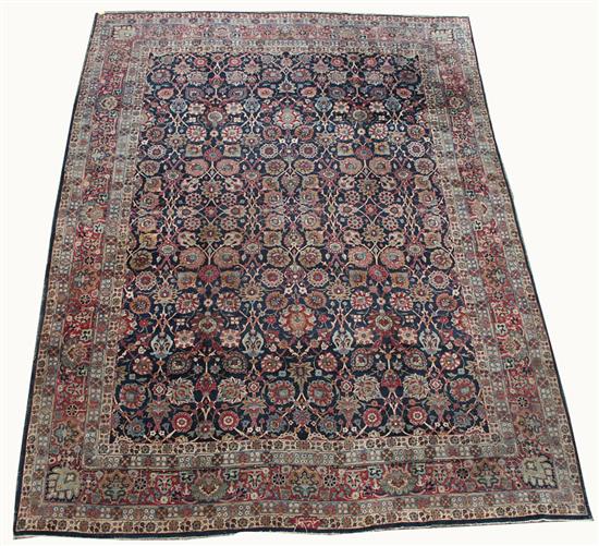 Appraisal: KIRMAN CARPET Persia circa signed feet x feet