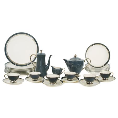 Appraisal: Assembled Bone China Table Service Estimate nbsp nbsp nbsp -