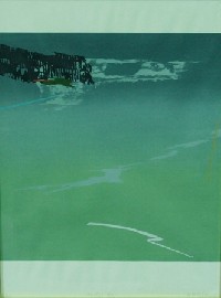 Appraisal: Margaret Wilson born Hardy's Bay screenprint signed and dated 'M