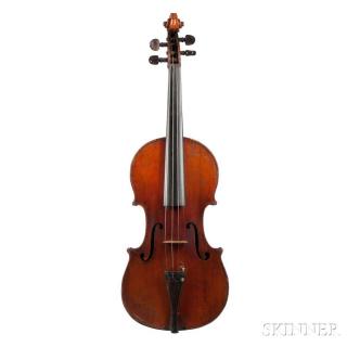 Appraisal: German Violin unlabeled length of back mm Estimate - Damage