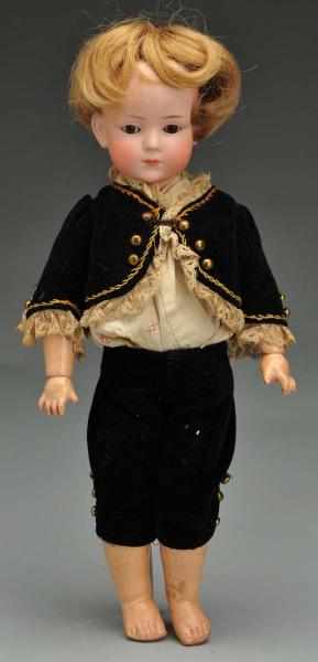 Appraisal: Winsome Kley Hahn Character Child Description German bisque socket head