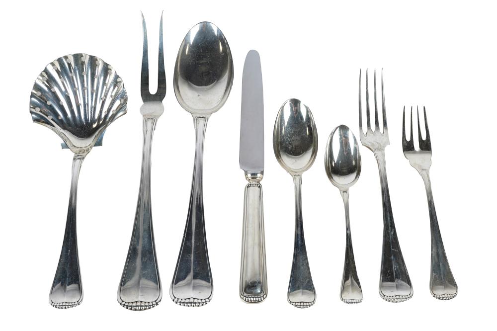 Appraisal: SET OF BUCCELLATI MILANO STERLING FLATWAREcomprising four serving utensils salad