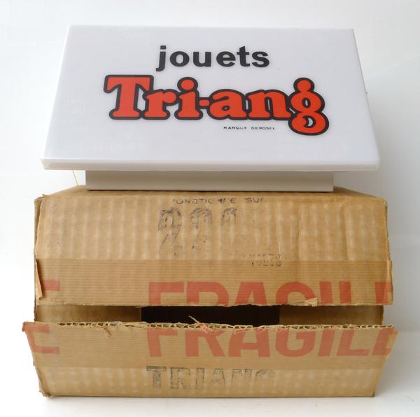 Appraisal: FRENCH JOUETS TRI-ANG SHOP LIGHT UNTESTED E-M FRENCH JOUETS TRI-ANG