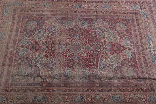 Appraisal: KERMAN RUG - ft in x ft in