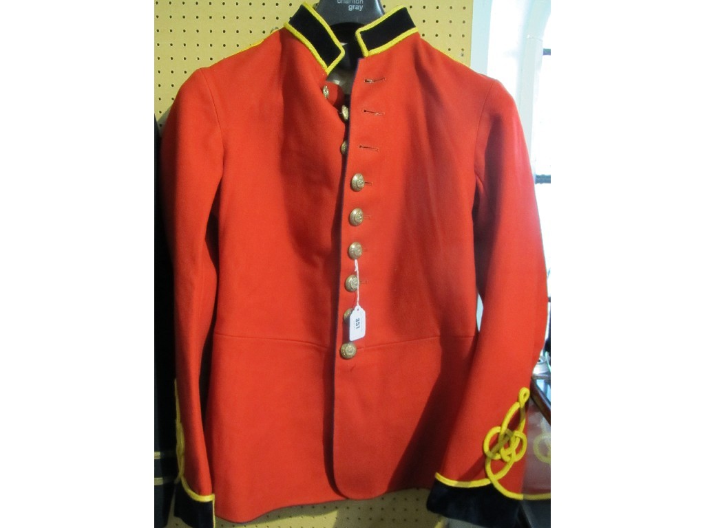 Appraisal: Royal Engineers parade dress tunic