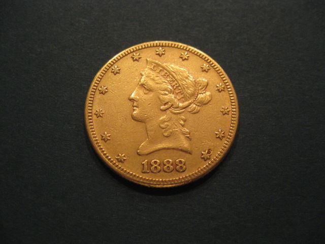 Appraisal: -S U S Liberty Head Gold Coin extra fine