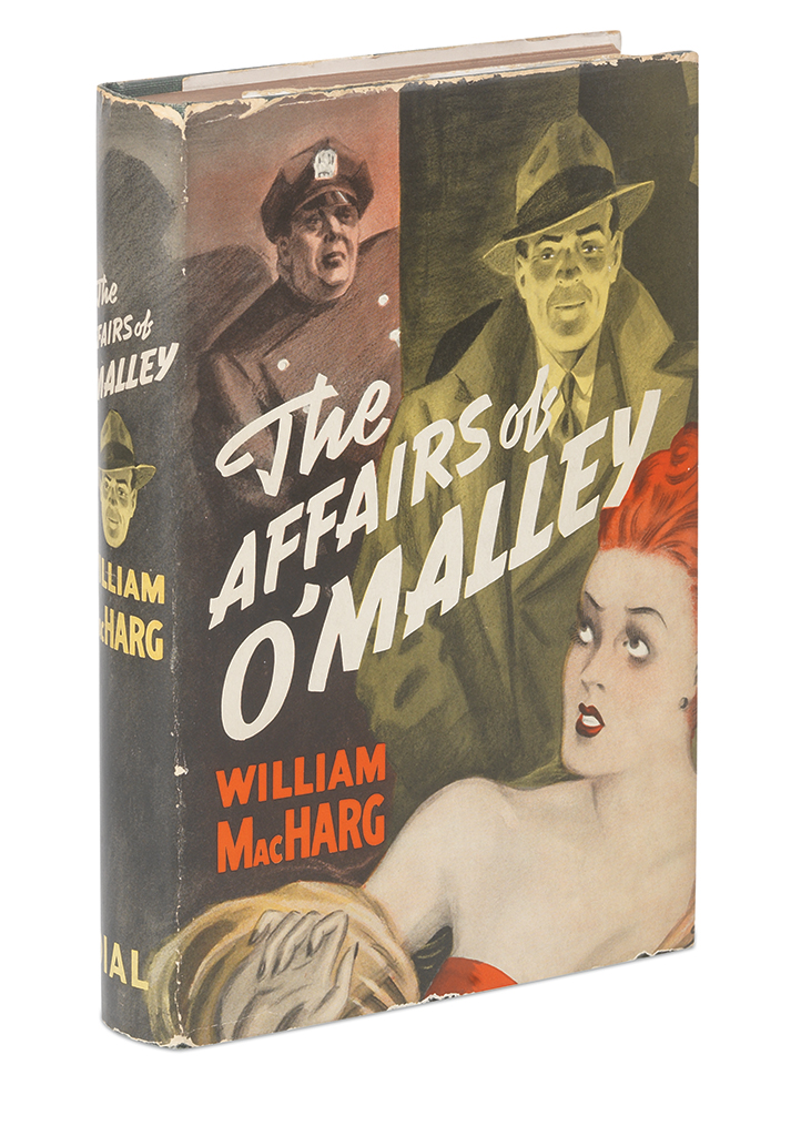 Appraisal: MACHARG WILLIAM The Affairs of O'Malley vo publisher's green buckram