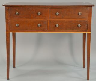 Appraisal: Eldred Wheeler dark cherry sideboard ht wd dp Eldred Wheeler