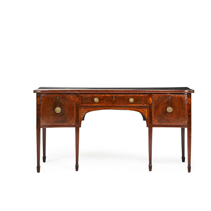 Appraisal: GEORGE III SIDEBOARD Condition Report