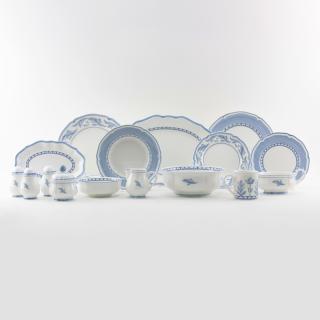 Appraisal: Grouping of Fifty Four Villeroy Boch Porcelain Dinner Service Grouping